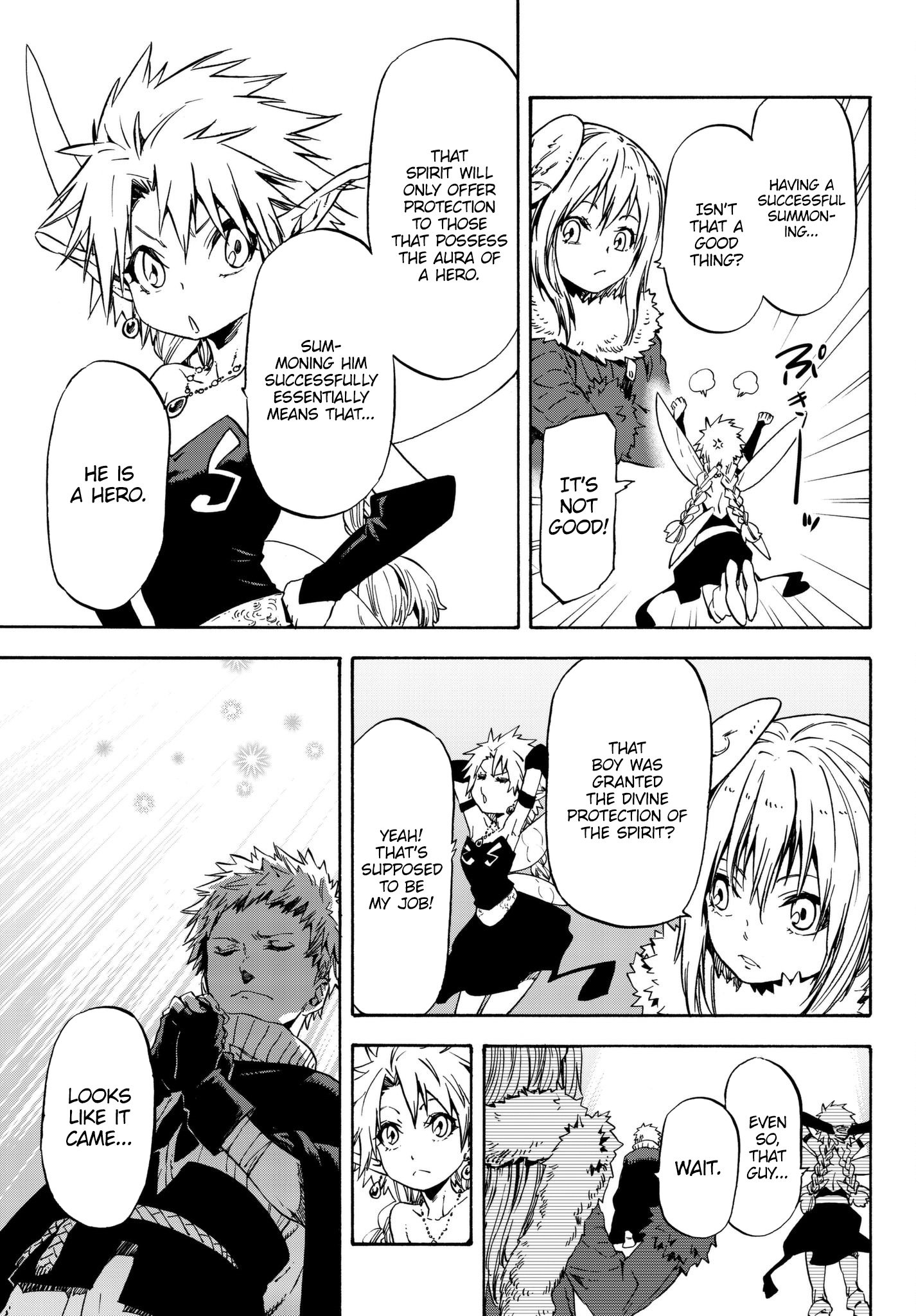That Time I Got Reincarnated as a Slime, Chapter 52 image 07